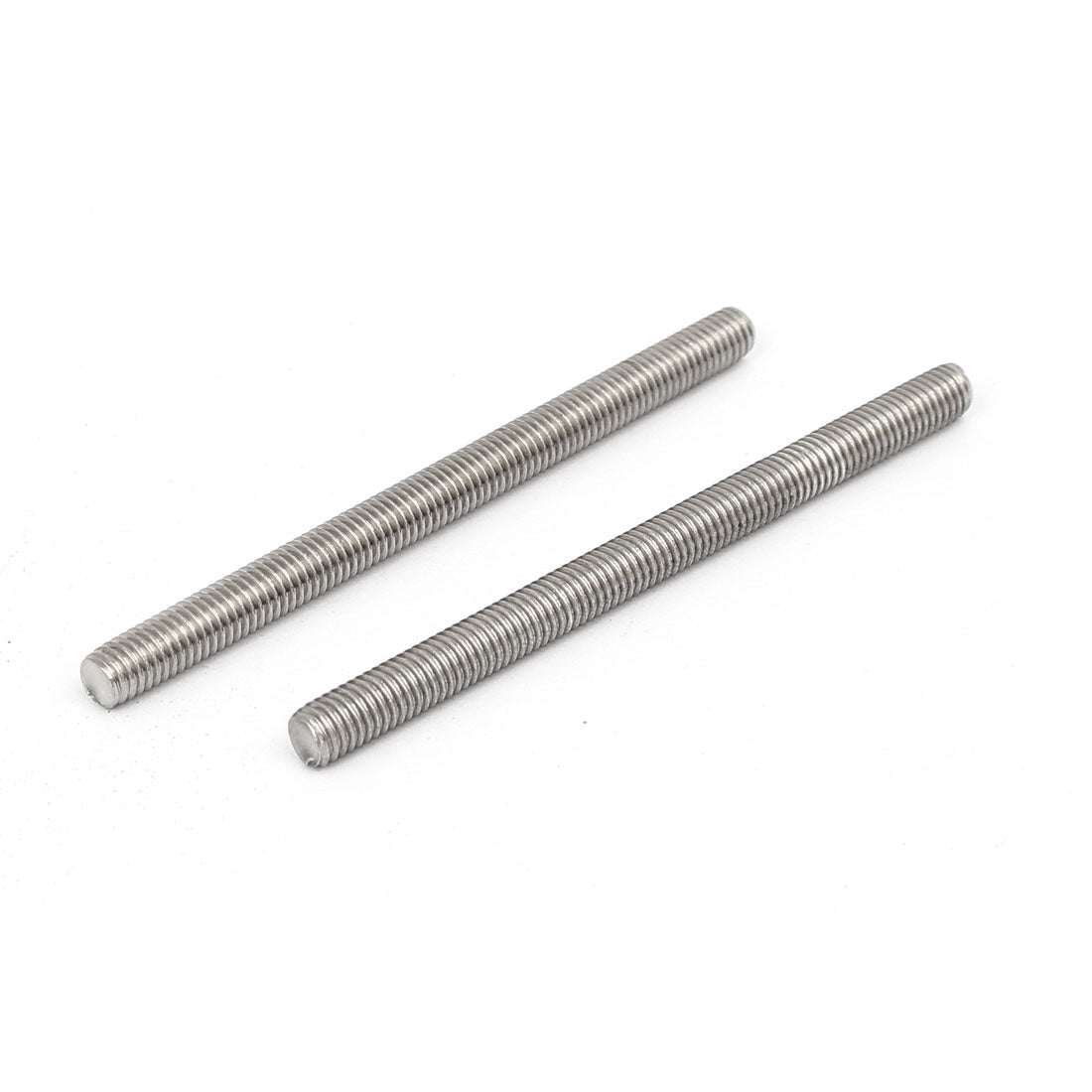 uxcell Uxcell M5 x 70mm 304 Stainless Steel Fully Threaded Rod Bar Studs Fasteners 10 Pcs