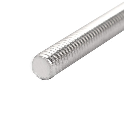 Harfington Uxcell M6 x 80mm 304 Stainless Steel Fully Threaded Rod Bar Studs Hardware 20 Pcs