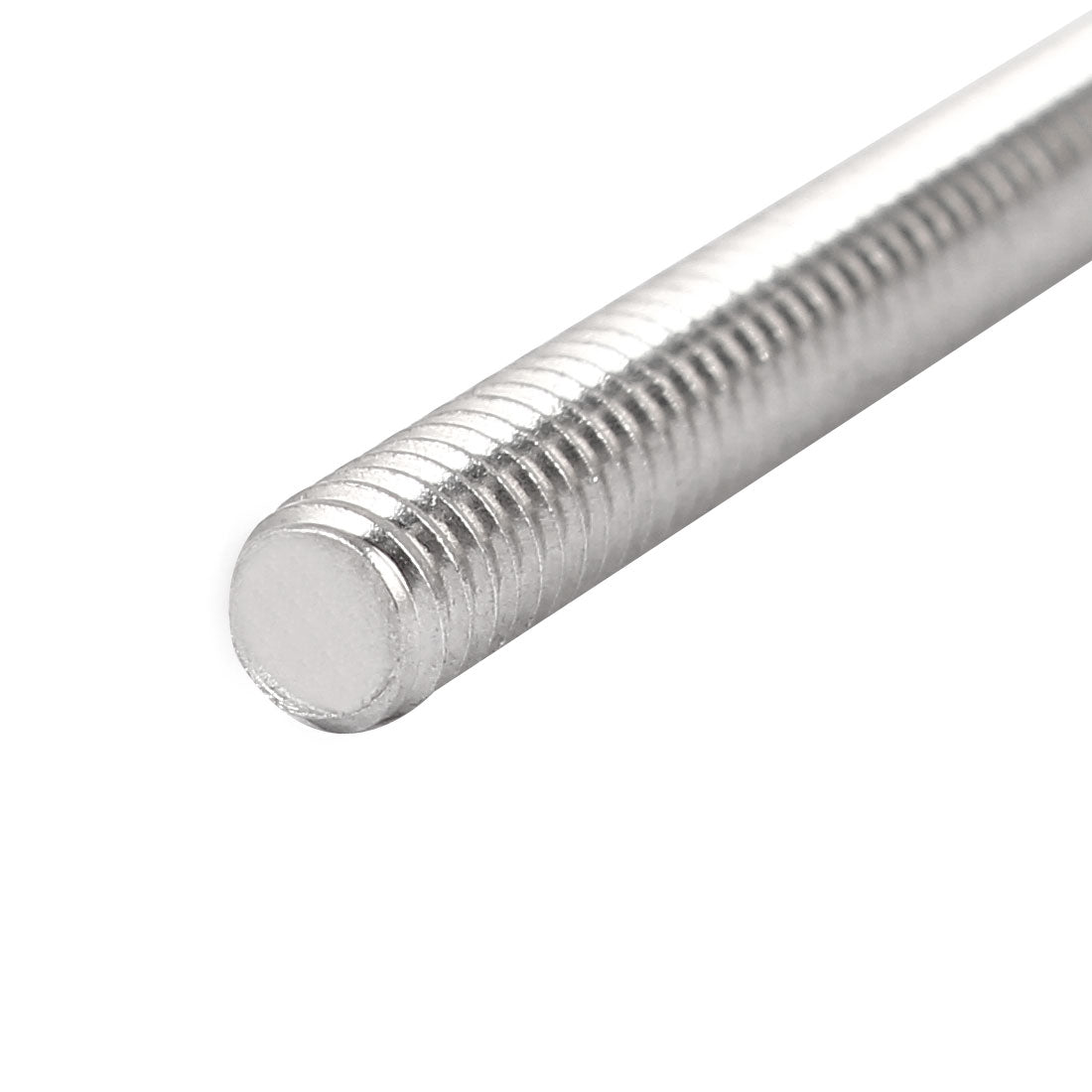 uxcell Uxcell M6 x 100mm 304 Stainless Steel Fully Male Threaded Rod Bar Studs Fastener 10 Pcs