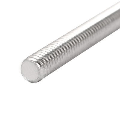 Harfington Uxcell M6 x 140mm 304 Stainless Steel Fully Threaded Rod Bar Studs Fastener 10 Pcs