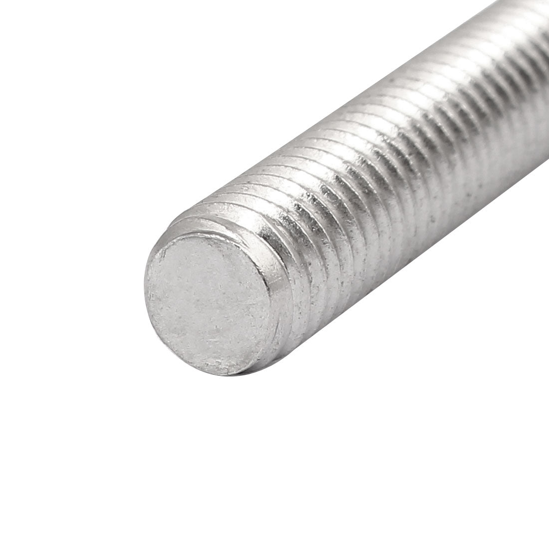 uxcell Uxcell M8 x 80mm 1.25mm Pitch 304 Stainless Steel Fully Threaded Rods Bar Studs 10 Pcs