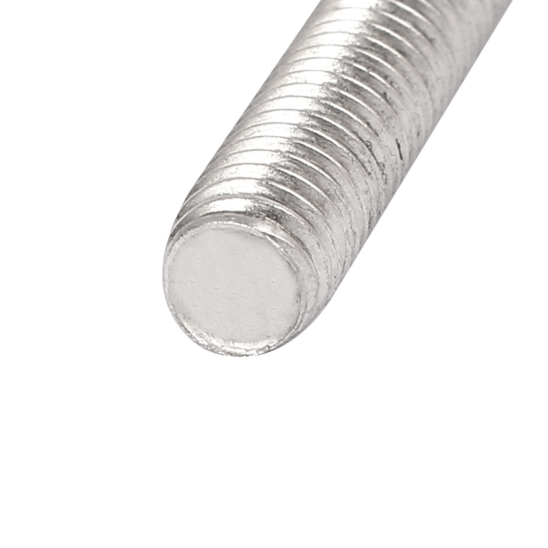 uxcell Uxcell M8 x 80mm 1.25mm Pitch 304 Stainless Steel Fully Threaded Rods Hardware 20 Pcs