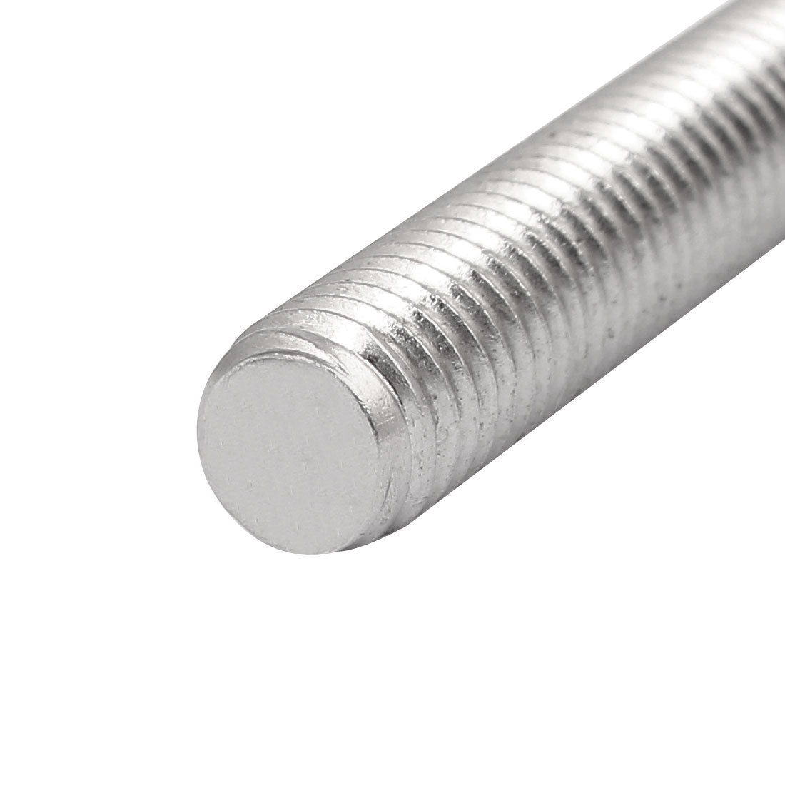 uxcell Uxcell M8 x 140mm 1.25mm Pitch 304 Stainless Steel Fully Threaded Rods Bar Studs 10 Pcs