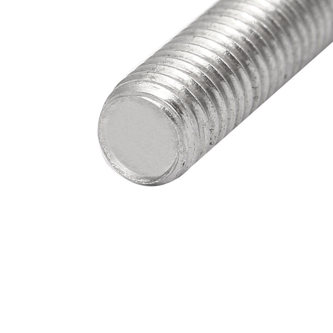 uxcell Uxcell M10 x 35mm 304 Stainless Steel Fully Threaded Rods Fasteners Silver Tone 10 Pcs