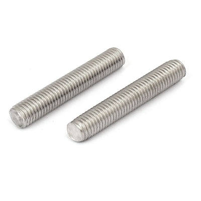 Harfington Uxcell M10 x 60mm 1.5mm Pitch 304 Stainless Steel Fully Threaded Rods Fasteners 10 Pcs