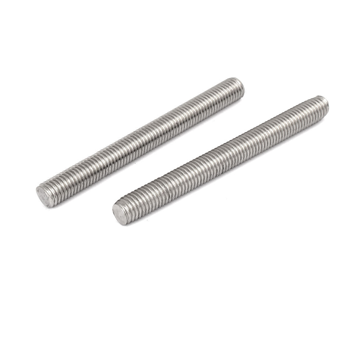 uxcell Uxcell M10 x 100mm 1.5mm Pitch 304 Stainless Steel Fully Threaded Rods Bar Studs 20 Pcs