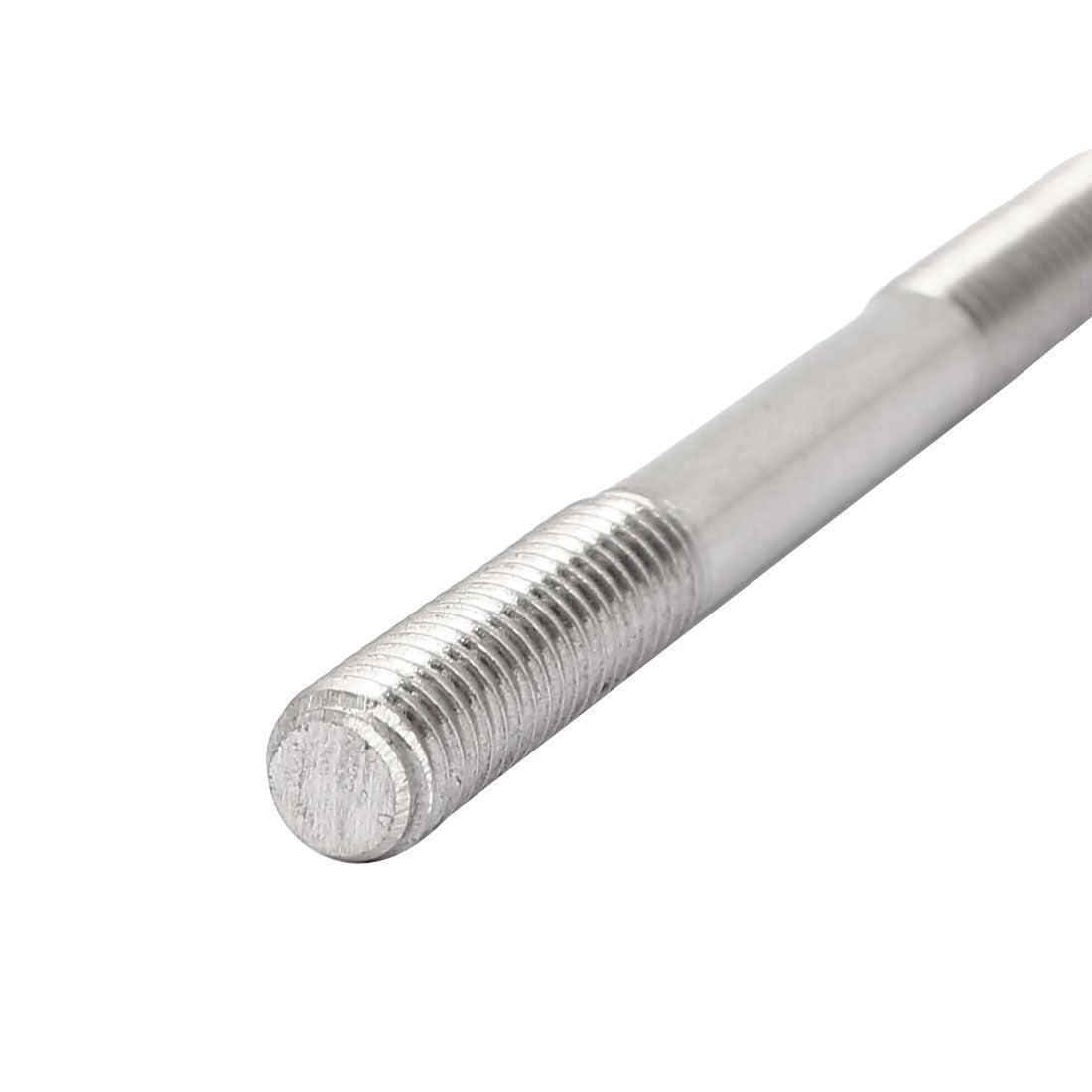 uxcell Uxcell 10 Stück Doppelend Gewindestift Schraube Ersatz M6x65mm aus 304 Edelstahl