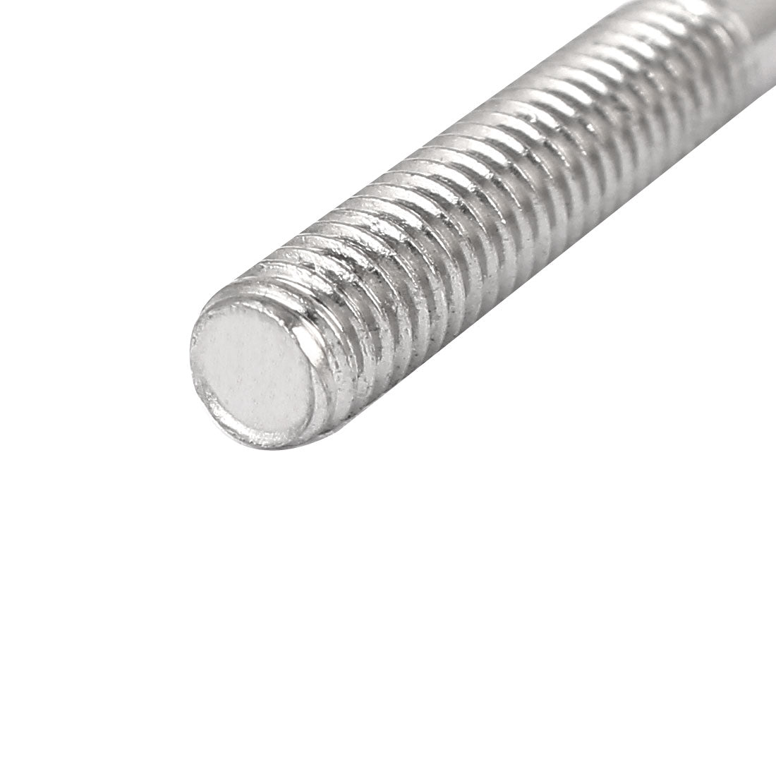 uxcell Uxcell M6x170mm 304 Stainless Steel Double End Threaded Stud Screw Bolt 5pcs