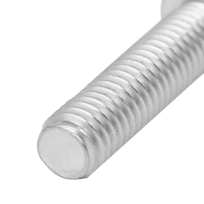 Harfington Uxcell M5x20mm Thread 304 Stainless Steel Hex Socket Head Cap Screw Bolt DIN912 20pcs