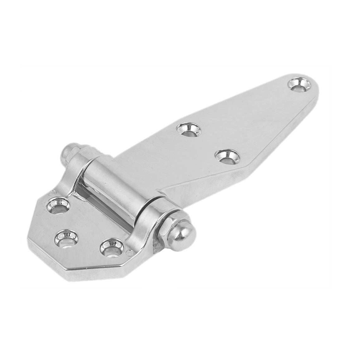 uxcell Uxcell 145 mm Länge Metall Kühlschrank Gefrierschrank Tür schloss Scharnier Hardware