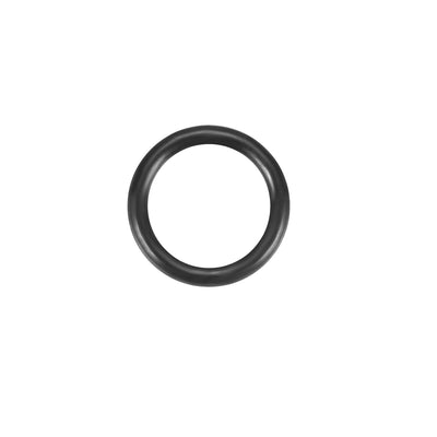 uxcell Uxcell 50Pcs Black 11mm x 1.5mm Nitrile Rubber O Ring NBR Oil Sealing Grommets