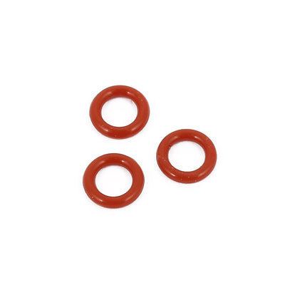 Harfington Uxcell 100Pcs 5mm x 1mm Rubber O-rings NBR Heat Resistant Sealing Ring Grommets Red