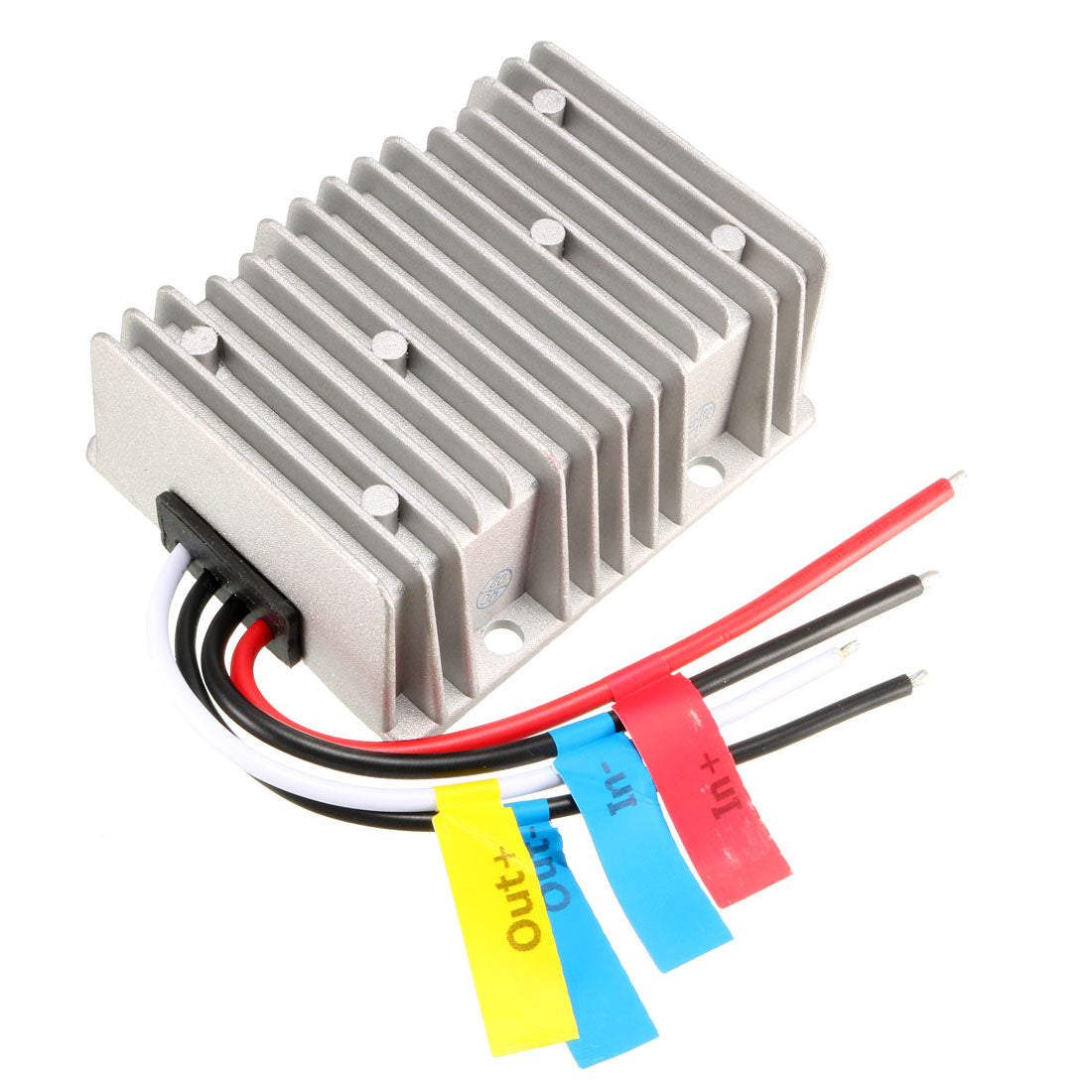 uxcell uxcell Voltage Converter Regulator DC/DC DC 24V Step-Up to DC 48V 10A 480W Power Boost Transformer Waterproof