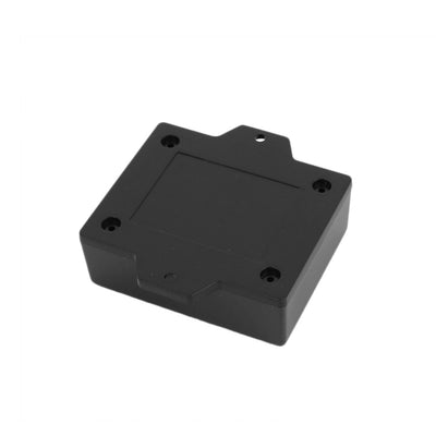 Harfington Uxcell 62mmx50mmx22mm Plastic Enclosure Electric Project Case Junction Box Black 2pcs