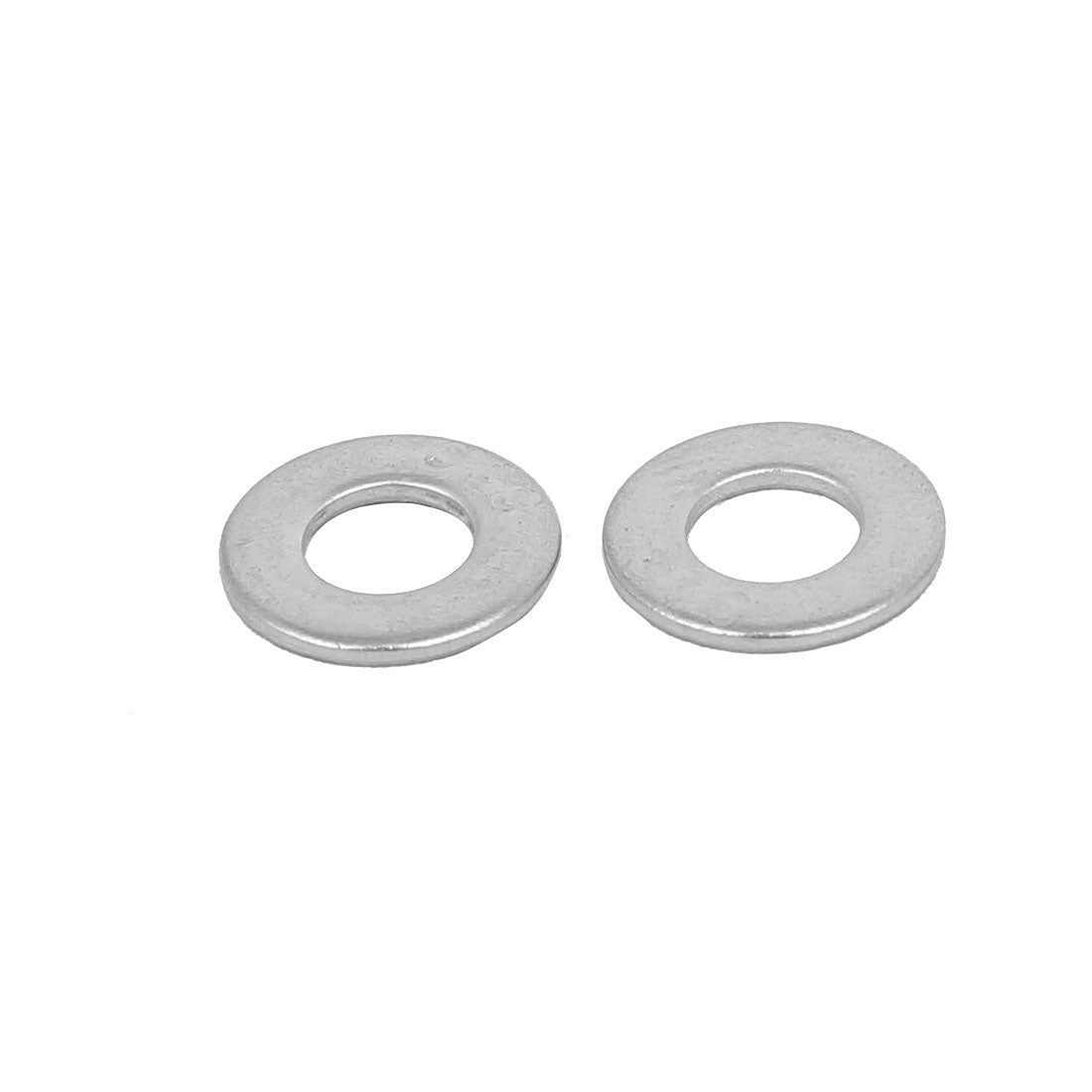 uxcell Uxcell M4x9mmx0.8mm 316 Stainless Steel Flat Washers Gasket Fastener 100pcs