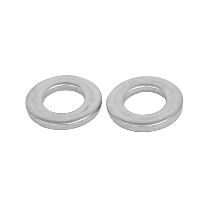 Harfington Uxcell M6x12mmx1.6mm 316 Stainless Steel Flat Washers Gasket Fastener 100pcs