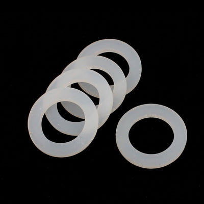 Harfington Uxcell 21 x 31 x 3mm O-Ring Hose Gasket Flat Rubber  Lot for  Heater 5pcs