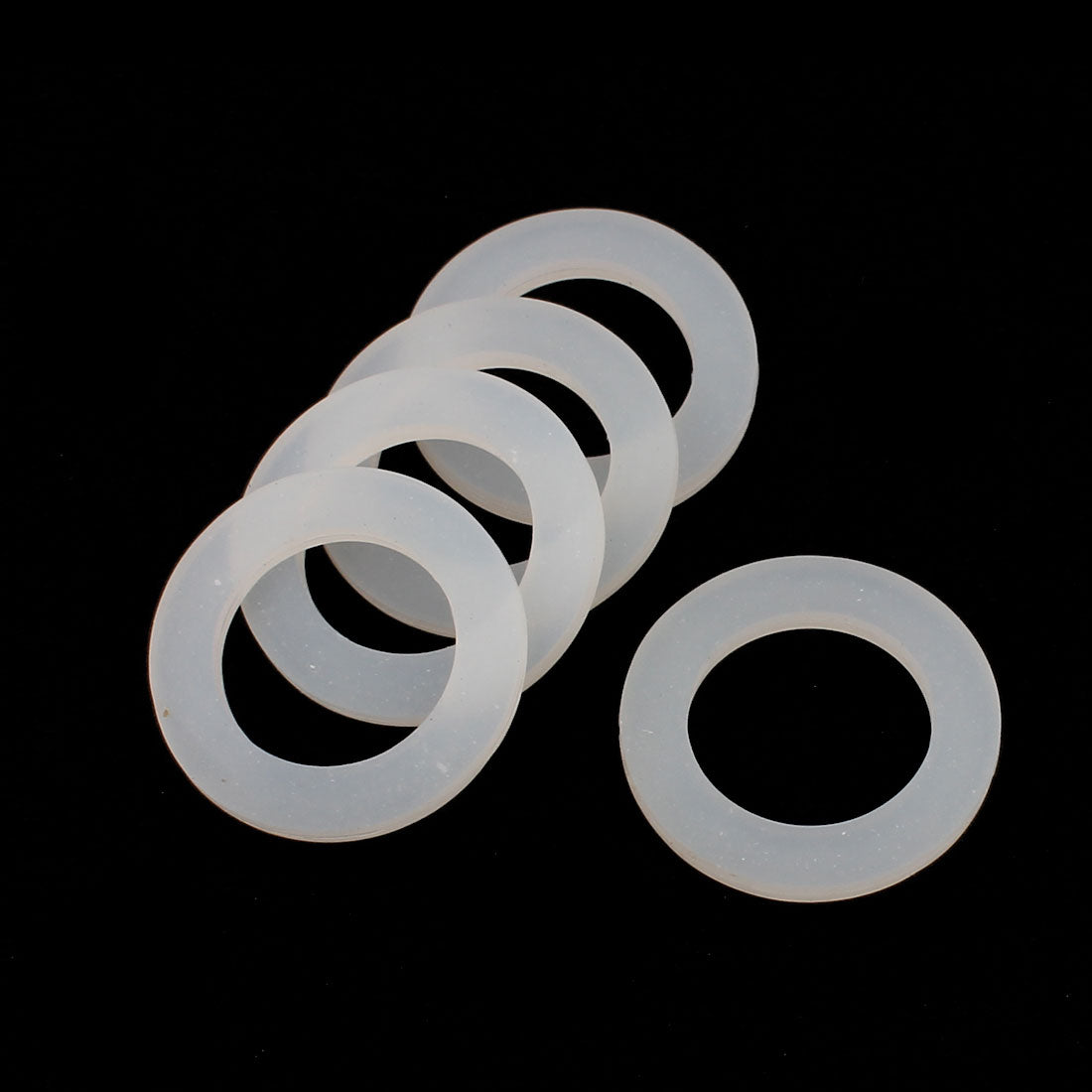 uxcell Uxcell 21 x 31 x 3mm O-Ring Hose Gasket Flat Rubber  Lot for  Heater 5pcs