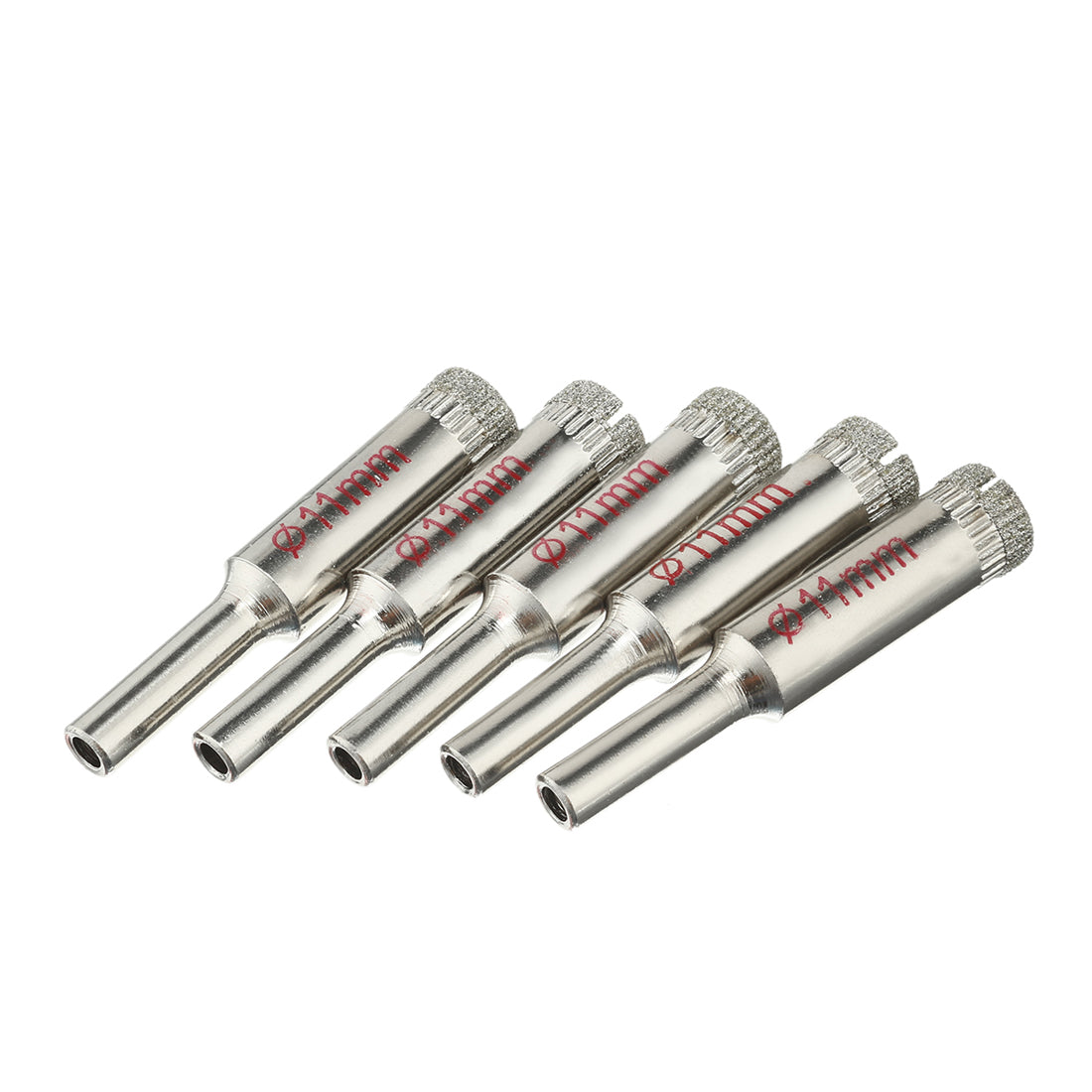 uxcell Uxcell Diamond Coated Glass Hole Saw Drills Bits for Ceramic Tile