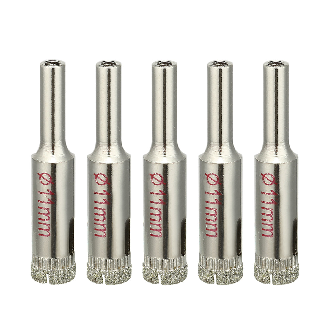 uxcell Uxcell Diamond Coated Glass Hole Saw Drills Bits for Ceramic Tile