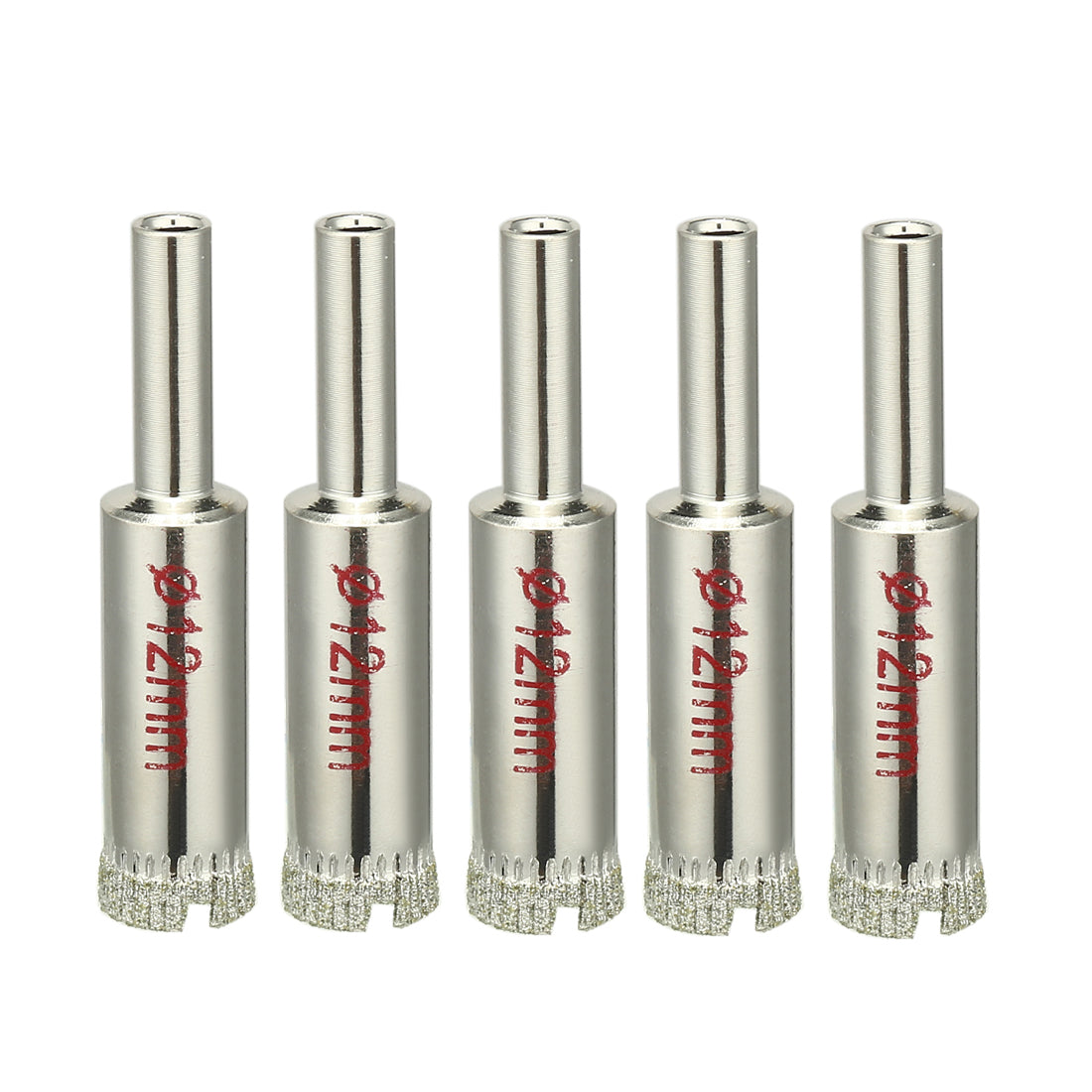 uxcell Uxcell Diamond Coated Glass Hole Saw Drills Bits for Ceramic Tile