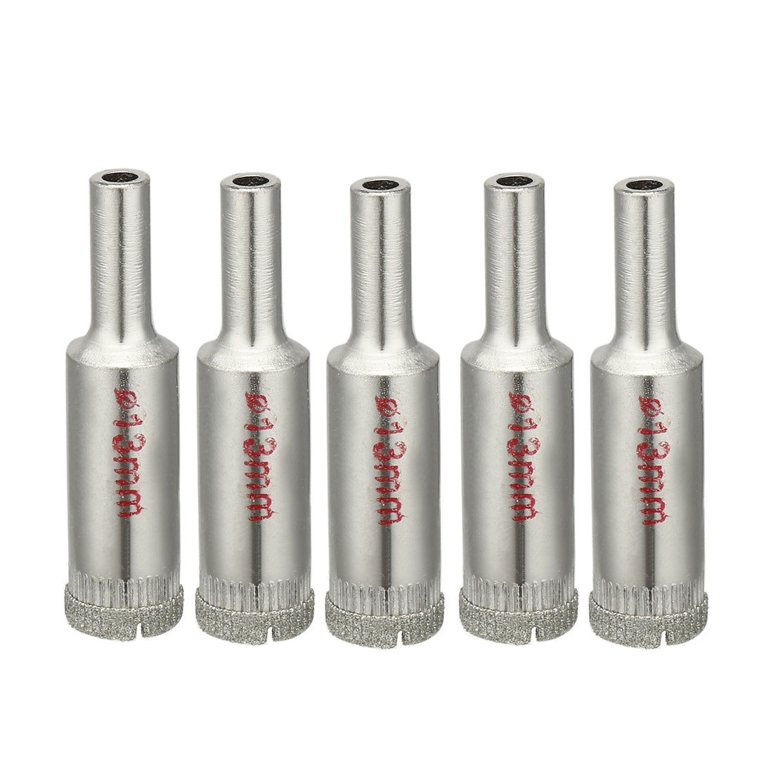 uxcell Uxcell Diamond Coated Glass Hole Saw Drills Bits for Ceramic Tile