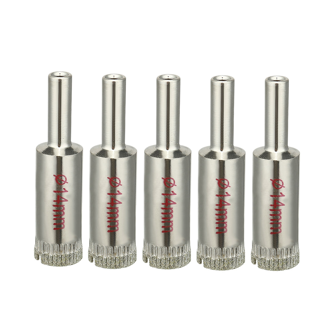 uxcell Uxcell Diamond Coated Glass Hole Saw Drills Bits for Ceramic Tile