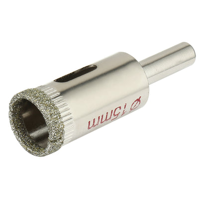 Harfington Uxcell Diamond Coated Glass Hole Saw Drills Bits for Ceramic Tile