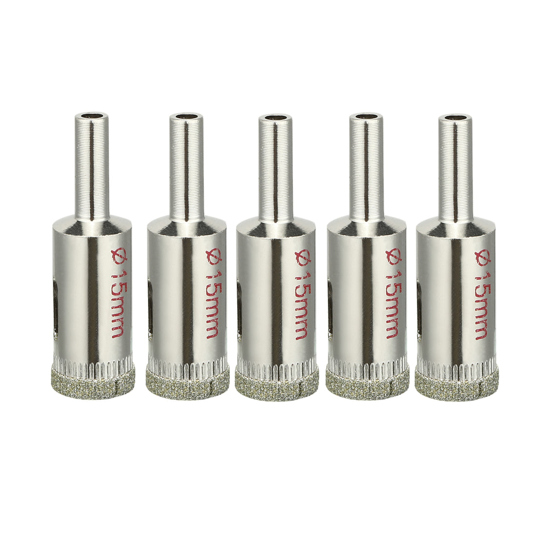 uxcell Uxcell Diamond Coated Glass Hole Saw Drills Bits for Ceramic Tile