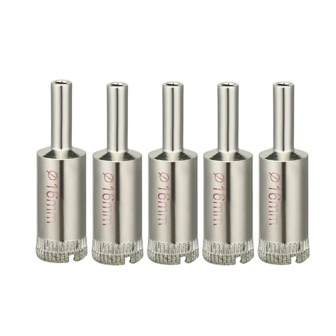 uxcell Uxcell Diamond Coated Glass Hole Saw Drills Bits for Ceramic Tile