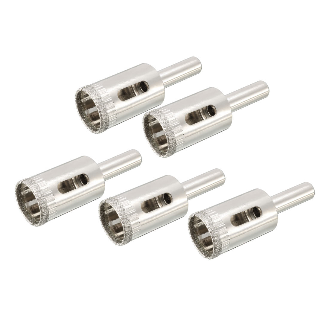 uxcell Uxcell Diamond Coated Glass Hole Saw Drills Bits for Ceramic Tile