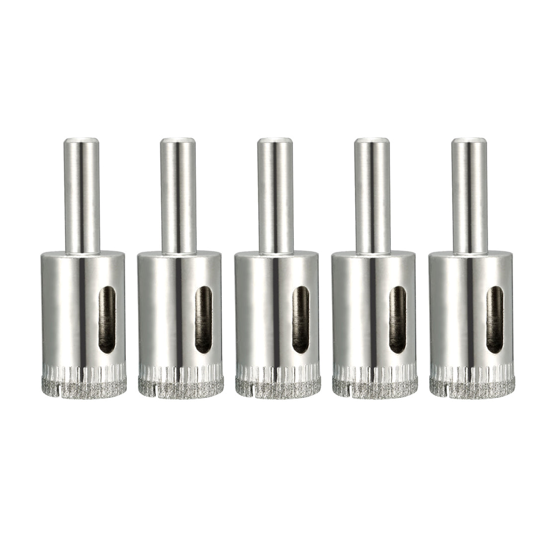 uxcell Uxcell Diamond Coated Glass Hole Saw Drills Bits for Ceramic Tile