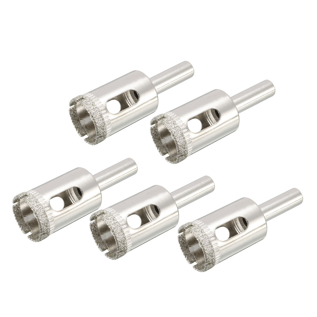 uxcell Uxcell Diamond Coated Glass Hole Saw Drills Bits for Ceramic Tile