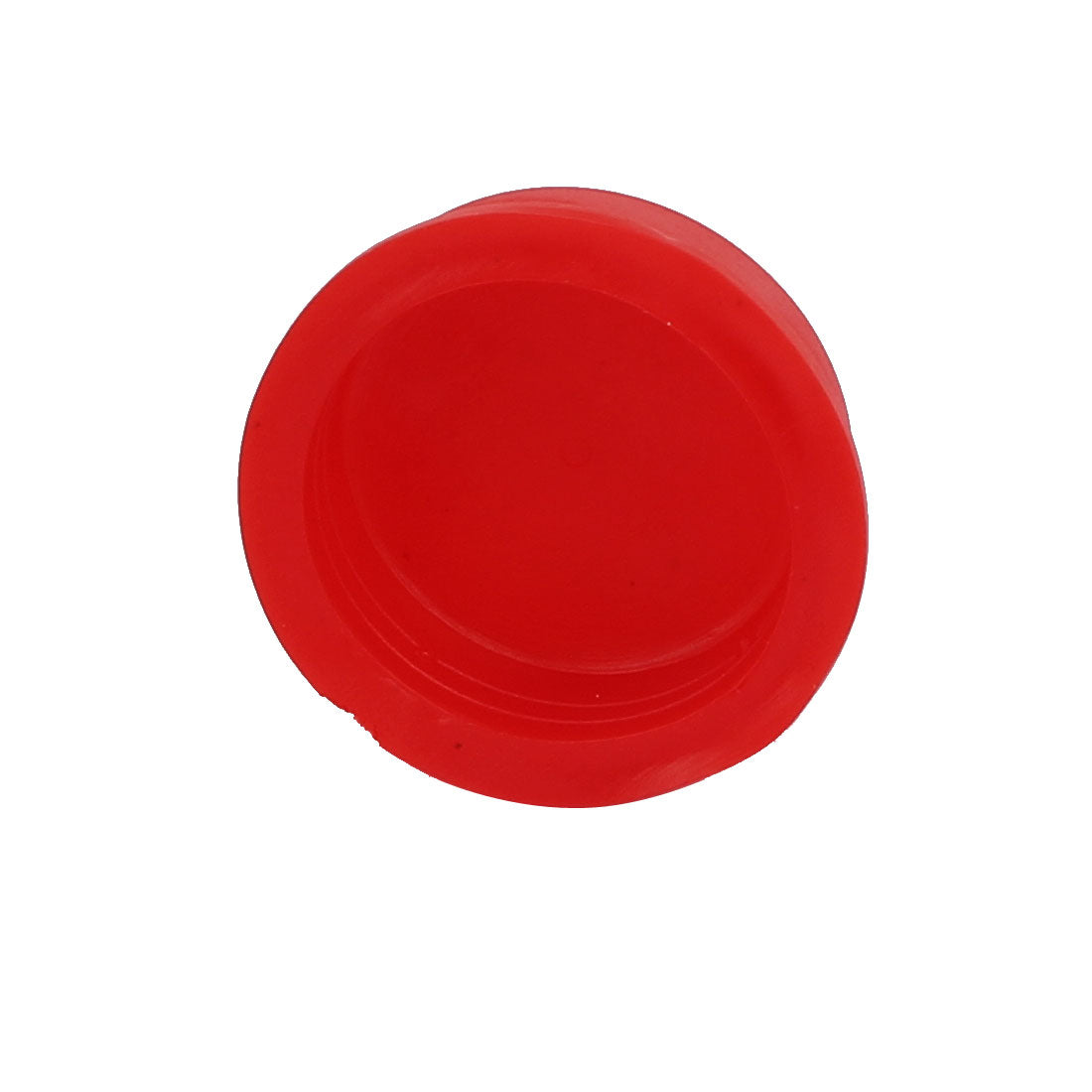 uxcell Uxcell DR M24 Flange Mounted Tapered Caps Tube End Insert Red 50pcs