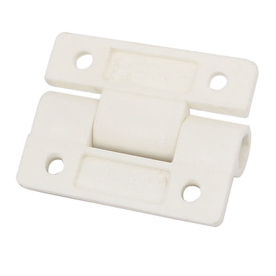 Harfington Uxcell 36mmx28mmx9.5mm Force Adjustable Door Bearing Hinge White