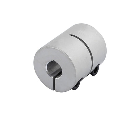 Harfington Uxcell Motor Shaft 6mm to 7mm Joint Coupler Coupling 20mm Dia 25mm Length