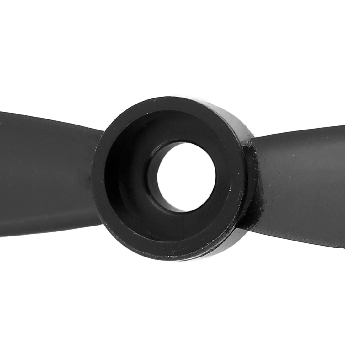 uxcell Uxcell 4x4.5 Inches 2-Vanes Electric RC Airplane CCW Propeller Black w Hole Adapter