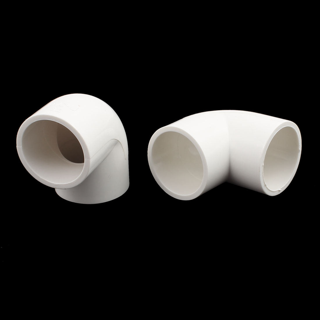 uxcell Uxcell 10pcs 32mm Inner Diameter 90 Degree 2-Way Elbow PVC Pipe Connectors Fittings