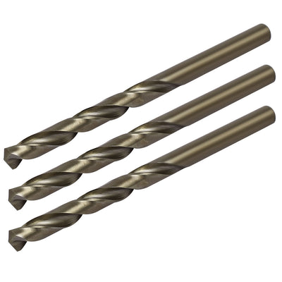 Harfington Uxcell 7.1mm Dia 108mm Length HSS Cobalt Metric Twist Drill Bit Rotary Tool 3pcs