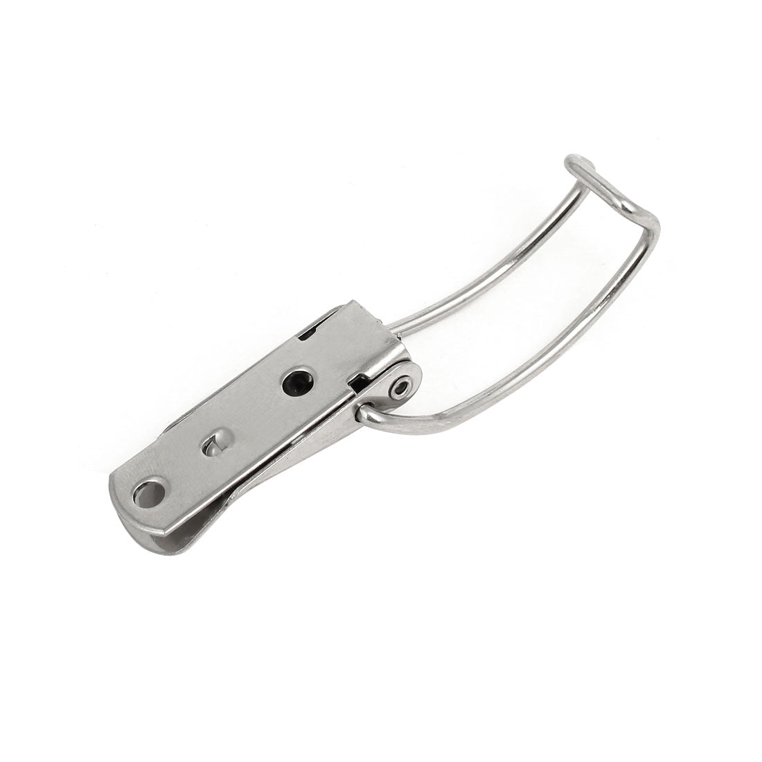 uxcell Uxcell Wood Box Chest Stainless Steel Toggle Latches Catch Hasp Clamp 85x21x18mm 8pcs