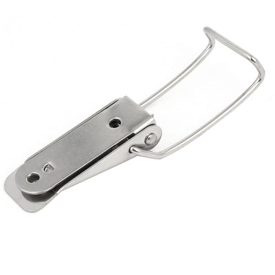 Harfington Uxcell Chest Box Stainless Steel Toggle Latches Catch Hasp Clamp 118x34x20mm 8pcs