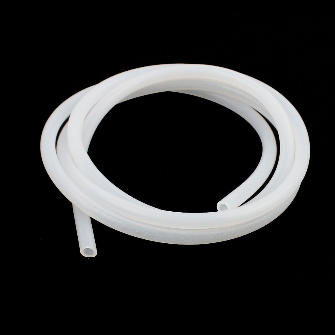 uxcell Uxcell 2mm x 5mm High Temperature Resistant Flexible Silicone Tube Hose Pipe 1M Length