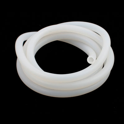 Harfington Uxcell 6mm x 10mm High Temp Resistant Flexible Silicone Tube Hose Pipe 1.5M Length