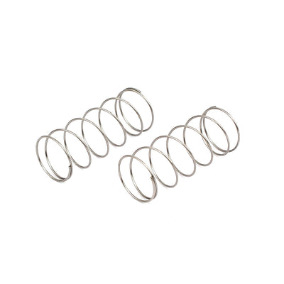 Harfington Uxcell 0.5mmx12mmx30mm 304 Stainless Steel Compression Springs 10pcs