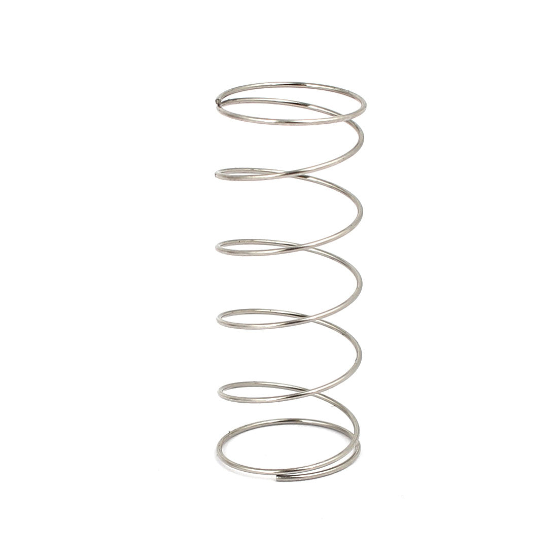 uxcell Uxcell 0.5mmx12mmx30mm 304 Stainless Steel Compression Springs 10pcs