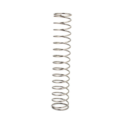 Harfington Uxcell 0.6mmx10mmx50mm 304 Stainless Steel Compression Springs 10pcs