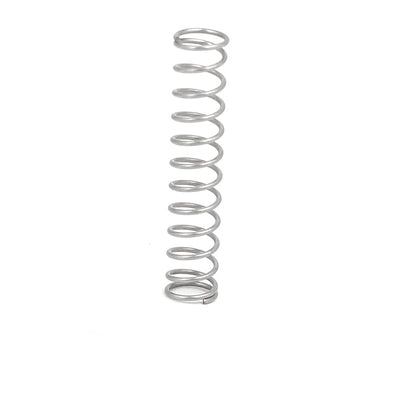 Harfington Uxcell 0.3mmx3mmx15mm 304 Stainless Steel Compression Springs Silver Tone 20pcs