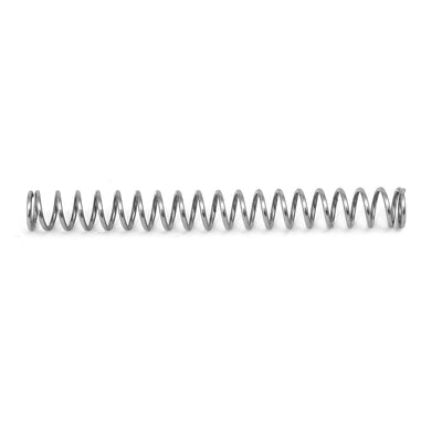 Harfington Uxcell 0.6mmx5mmx45mm 304 Stainless Steel Compression Springs Silver Tone 20pcs