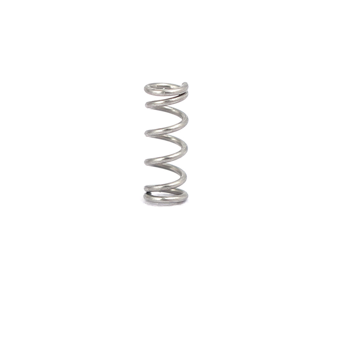 uxcell Uxcell 0.3mmx2mmx5mm 304 Stainless Steel Compression Springs Silver Tone 20pcs