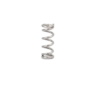 Harfington Uxcell 0.3mmx2mmx5mm 304 Stainless Steel Compression Springs Silver Tone 20pcs